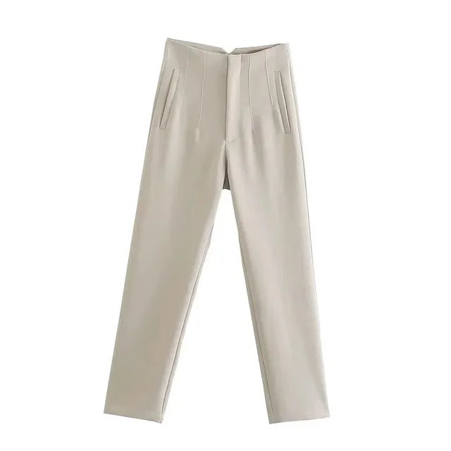 Elise™ - Stijlvolle Broek met Hoge Taille