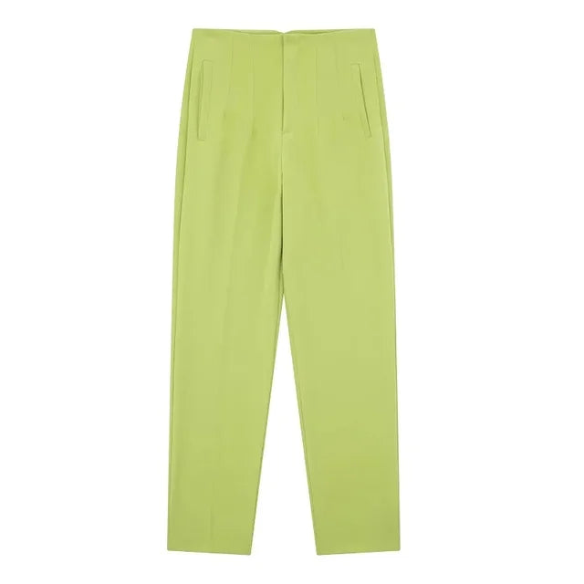 Elise™ - Stijlvolle Broek met Hoge Taille