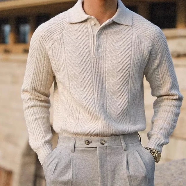 Slim Fit Knitted