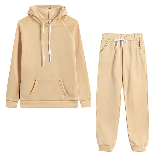 Fleece Tracksuit