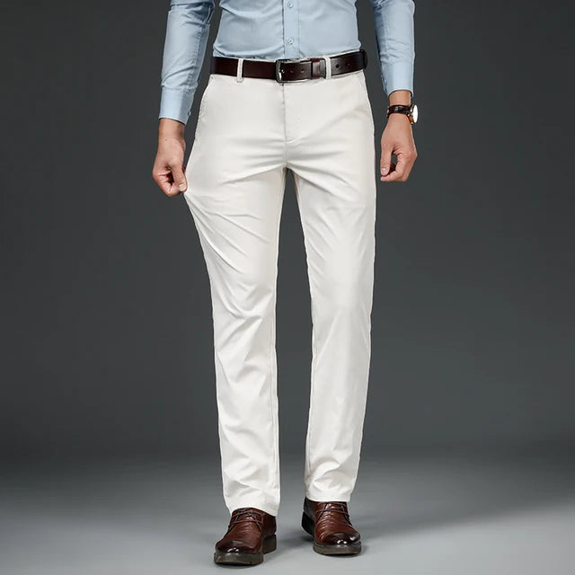 Bamboo Fiber Casual broek