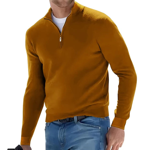 Pullover zip
