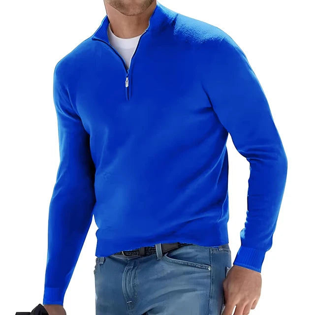 Pullover zip