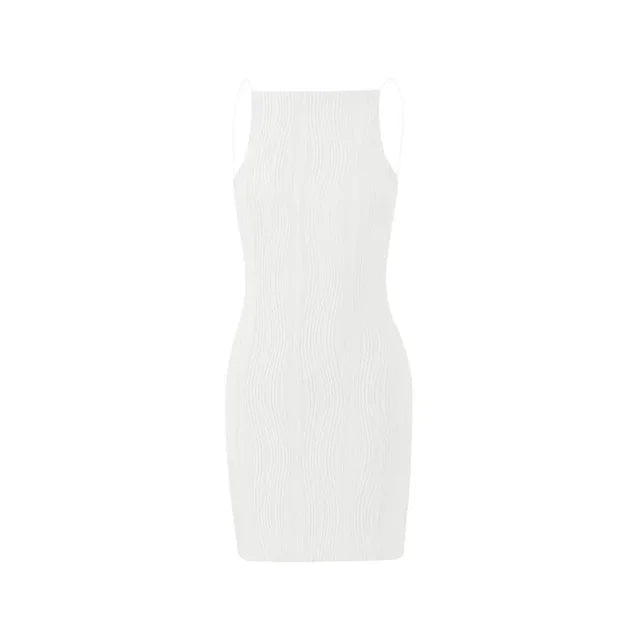 Backless jurk