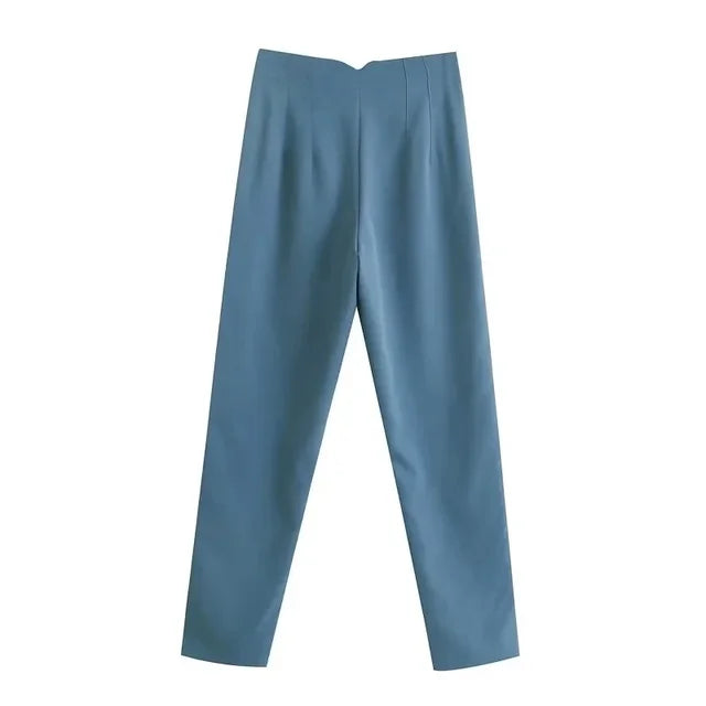 Elise™ - Stijlvolle Broek met Hoge Taille