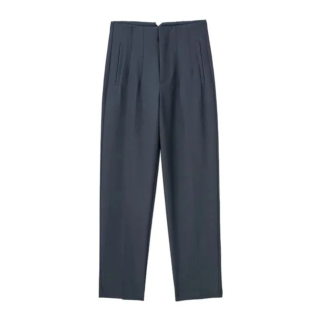 Elise™ - Stijlvolle Broek met Hoge Taille