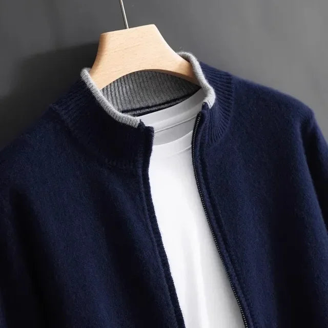 Cashmere vest