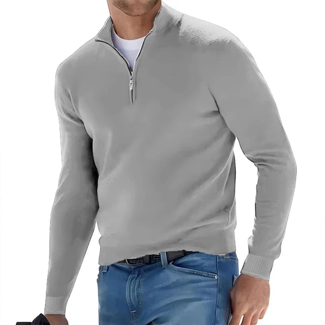 Pullover zip