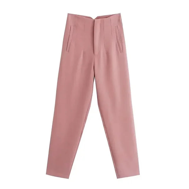 Elise™ - Stijlvolle Broek met Hoge Taille