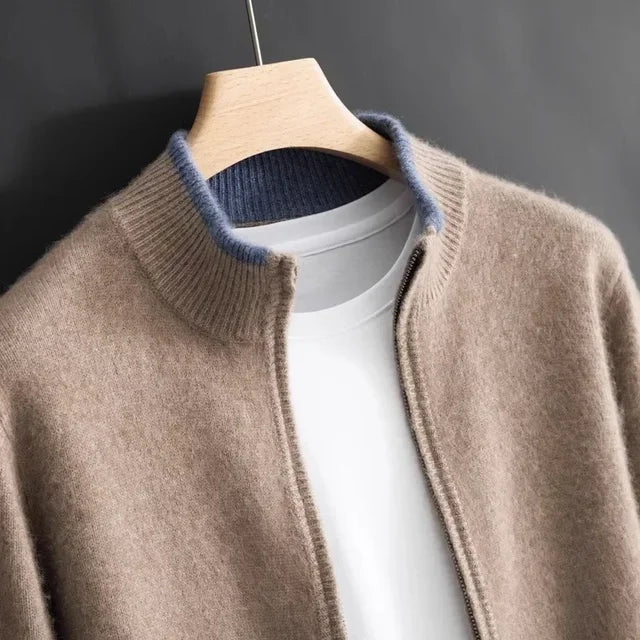 Cashmere vest