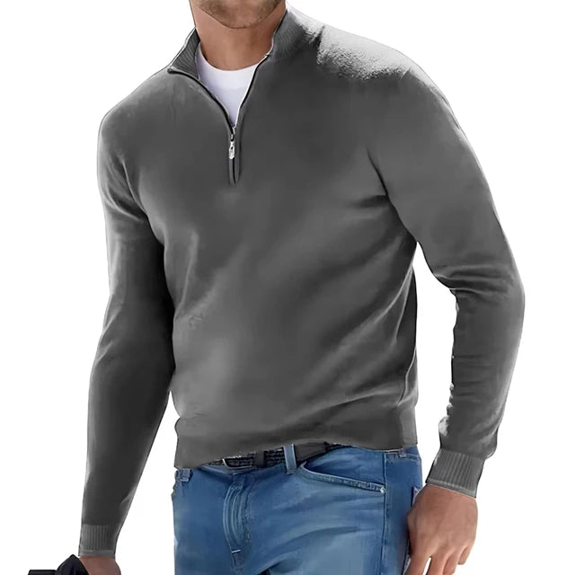 Pullover zip