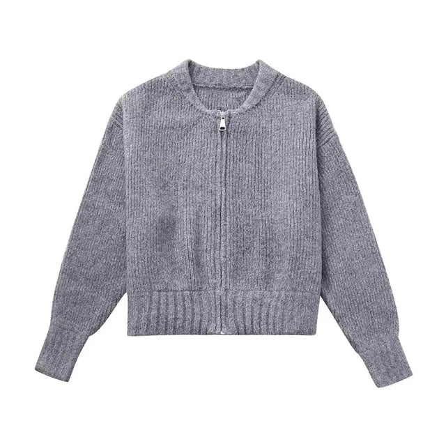 Cardigan Knit