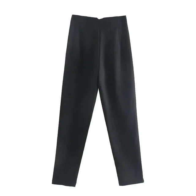 Elise™ - Stijlvolle Broek met Hoge Taille