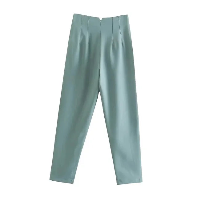 Elise™ - Stijlvolle Broek met Hoge Taille