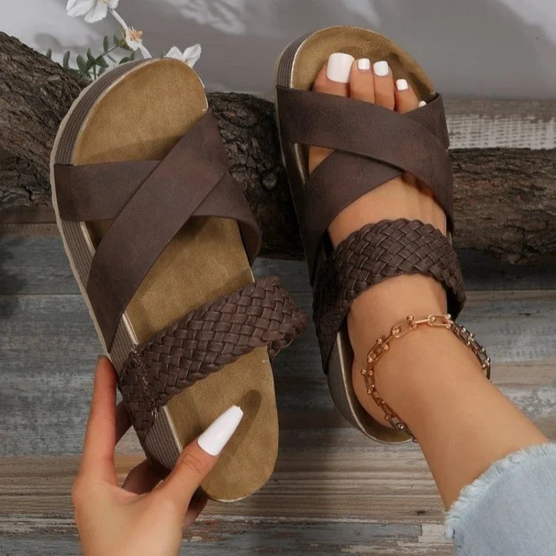 Estella Slippers – Stijlvolle slippers zonder pijn of blaren