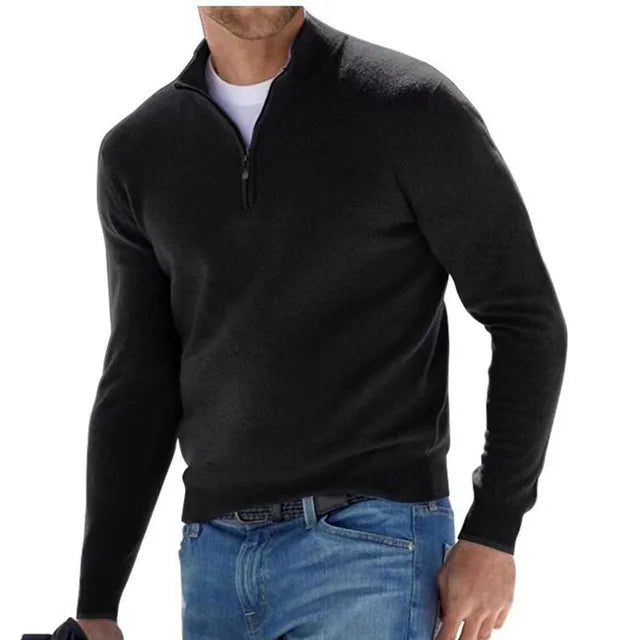 Pullover zip