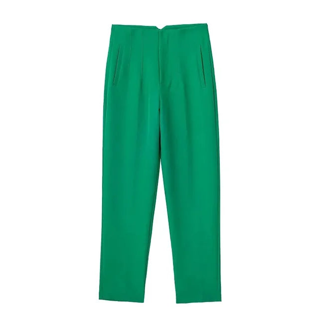 Elise™ - Stijlvolle Broek met Hoge Taille