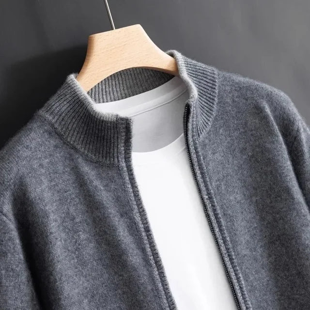 Cashmere vest