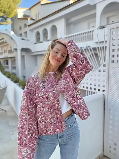 Elegant Quilted Coat