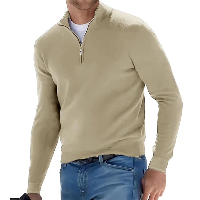 Pullover zip