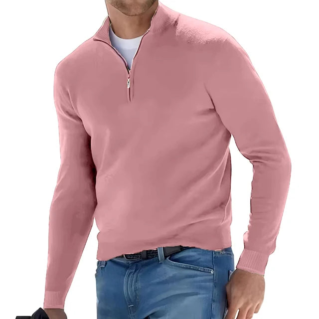 Pullover zip