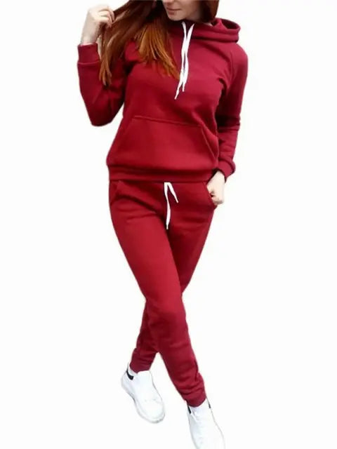 Fleece Tracksuit