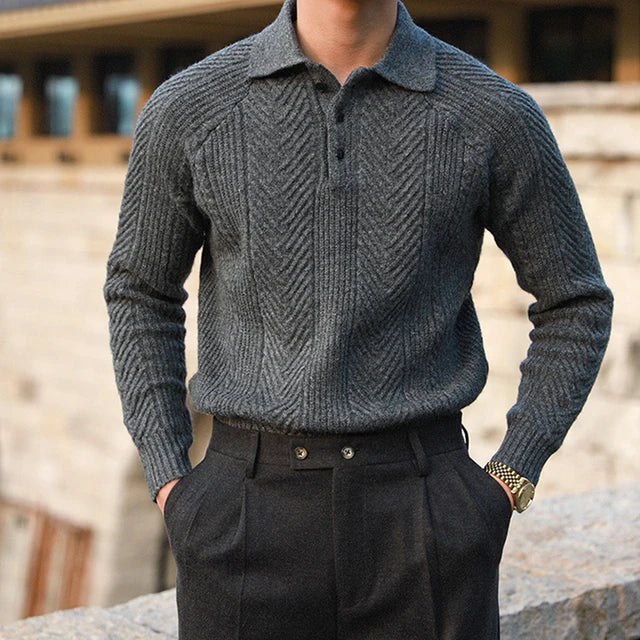 Slim Fit Knitted