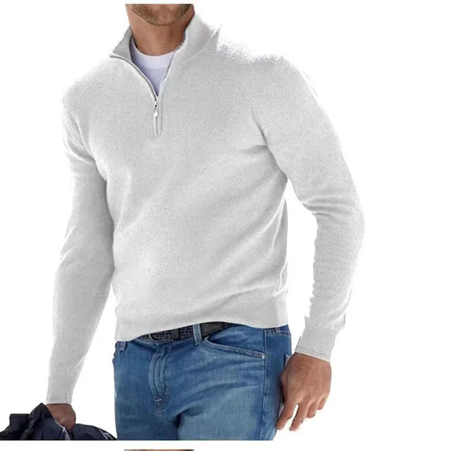 Pullover zip