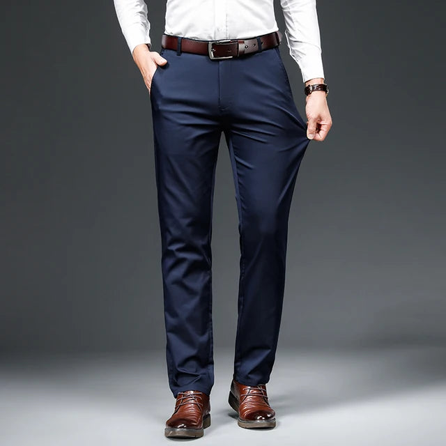 Bamboo Fiber Casual broek