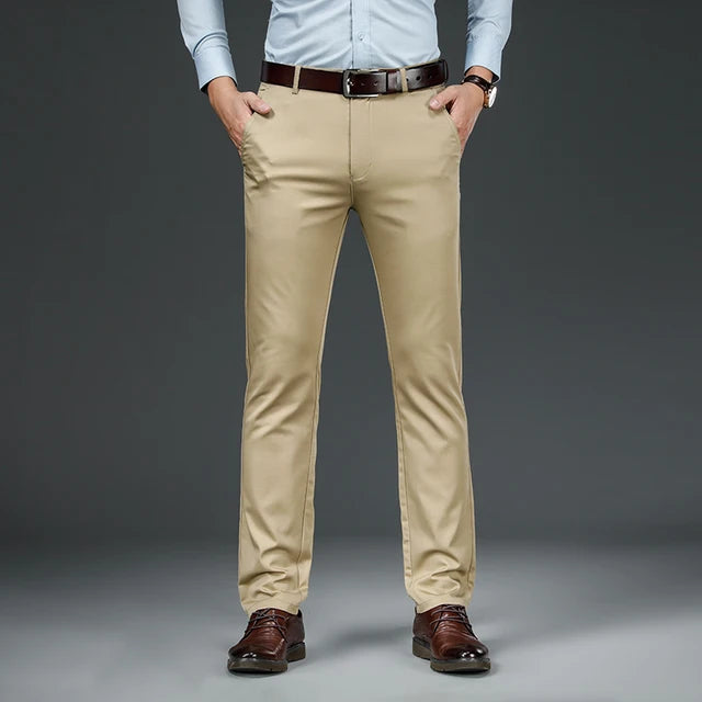 Bamboo Fiber Casual broek