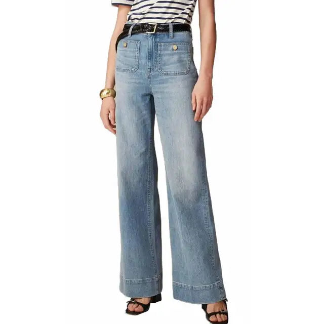 Stijlvolle Denim broek