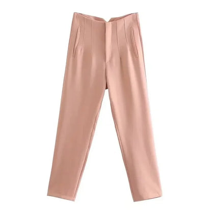 Elise™ - Stijlvolle Broek met Hoge Taille