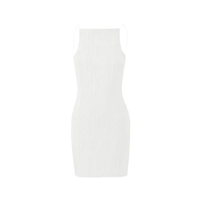 Backless jurk