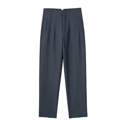 Elise™ - Stijlvolle Broek met Hoge Taille