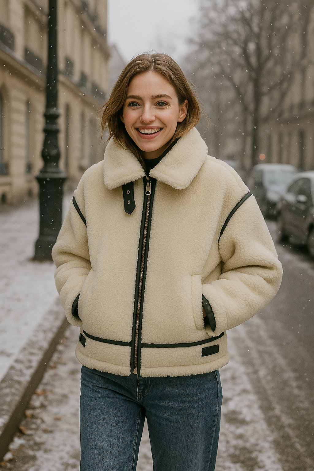 Lamb Fleece jas