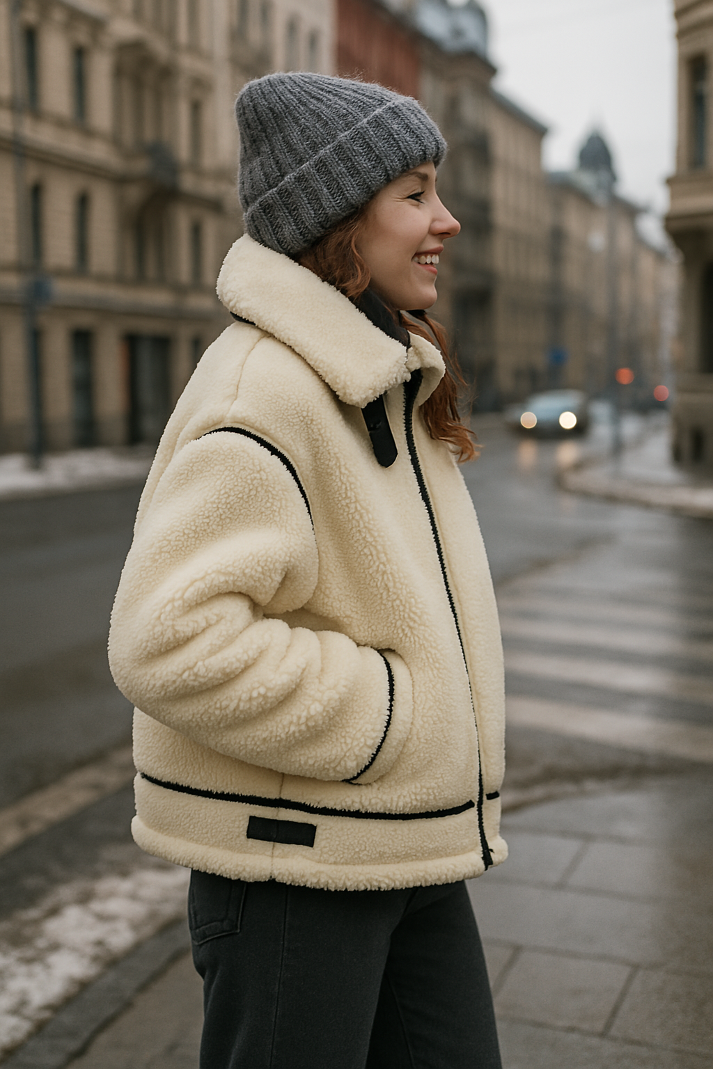 Lamb Fleece jas