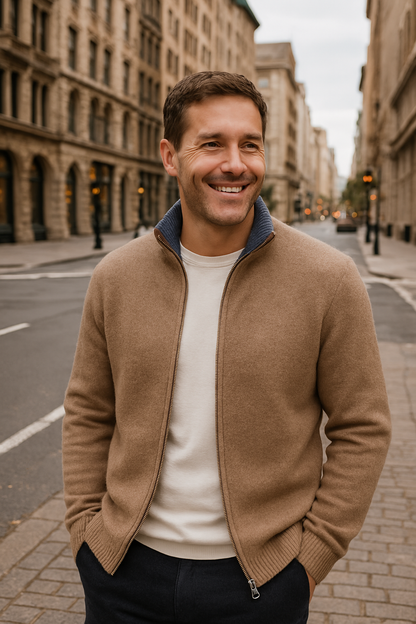 Cashmere vest