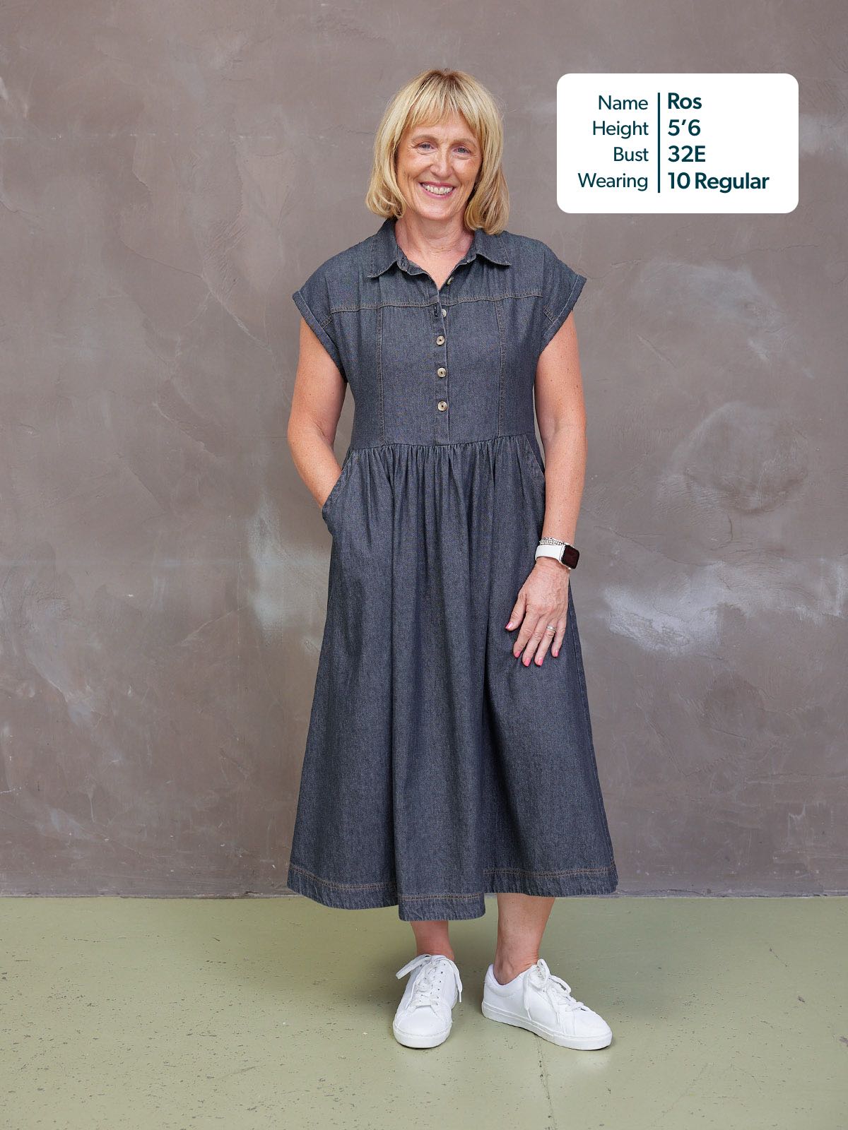 Classic Denim Jurk™