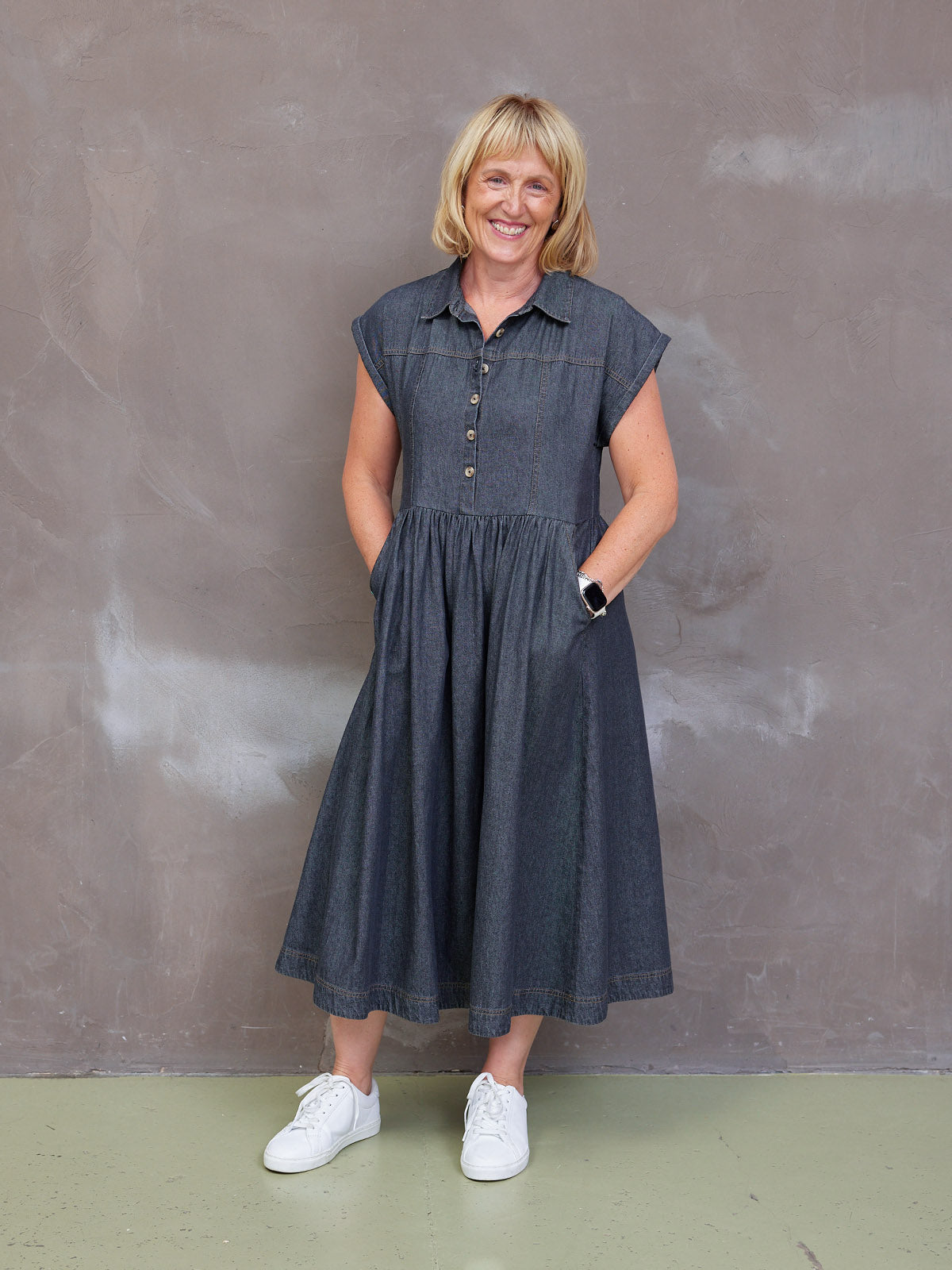 Classic Denim Jurk™