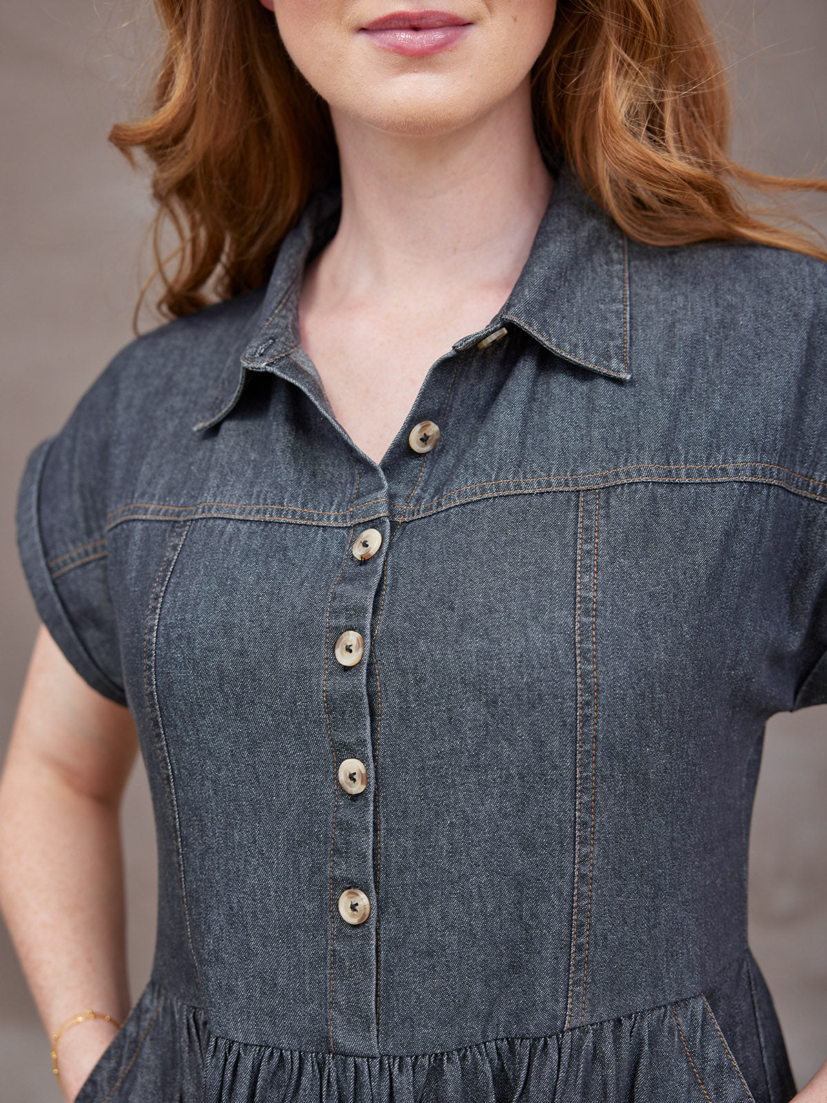 Classic Denim Jurk™