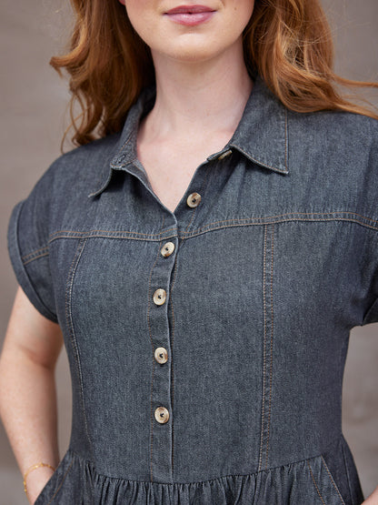 Classic Denim Jurk™