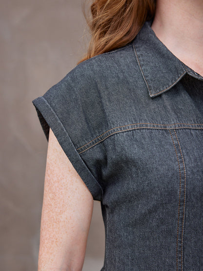 Classic Denim Jurk™