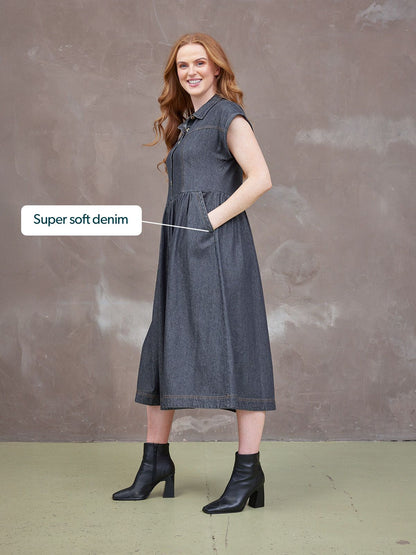 Classic Denim Jurk™