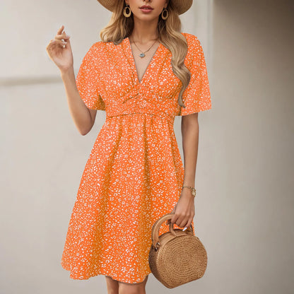 Luna swing jurk