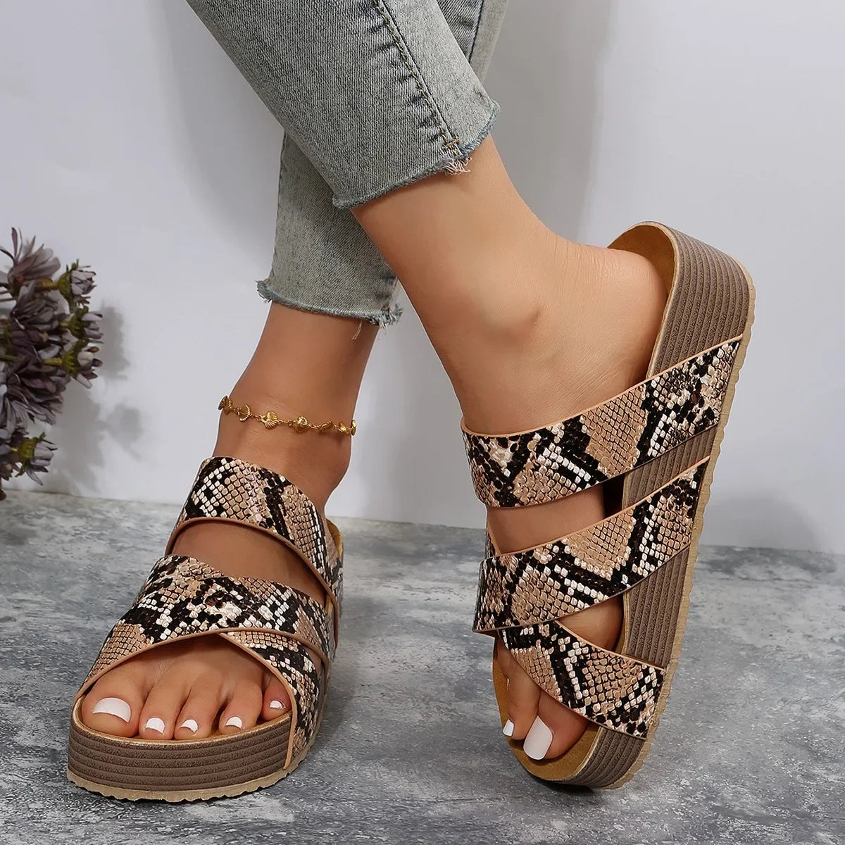 Estella Slippers – Stijlvolle slippers zonder pijn of blaren
