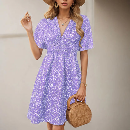 Luna swing jurk