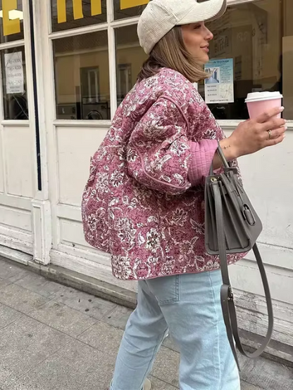 Elegant Quilted Coat