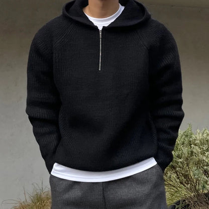 Apollo™ Herenhoodie – De Ultieme Warmte en Stijl voor Koele Voorjaarsdagen