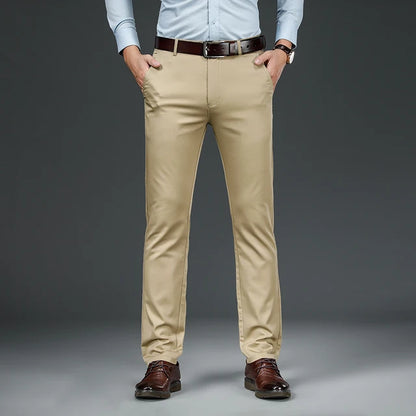 Bamboo Fiber Casual broek