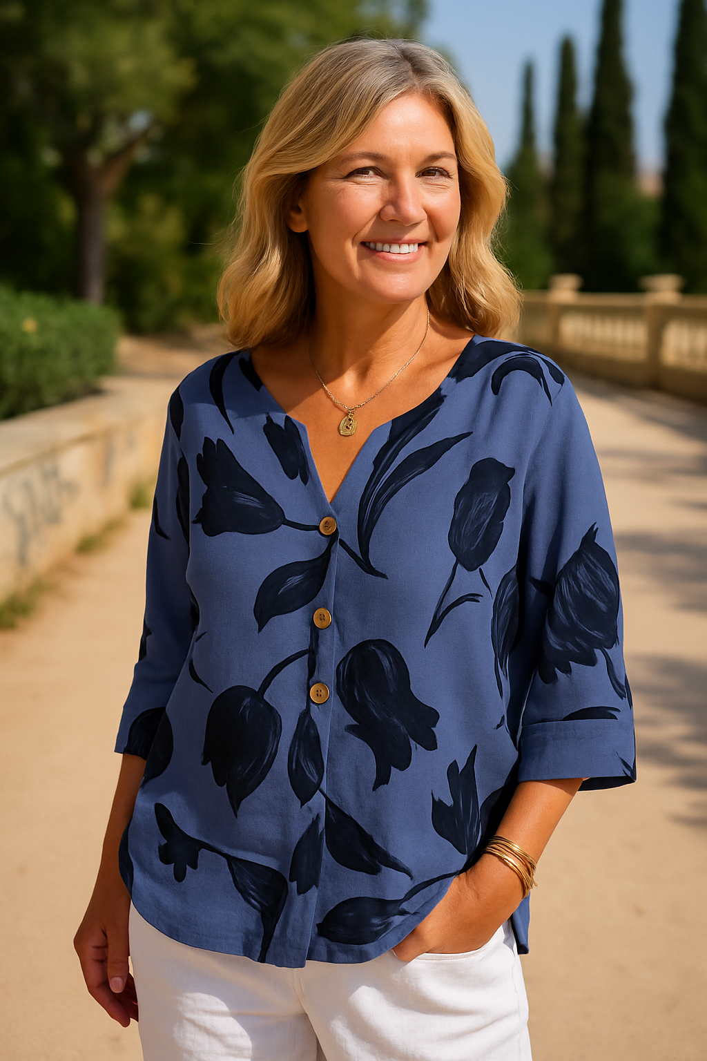 LIVÈA™ FlowBlouse